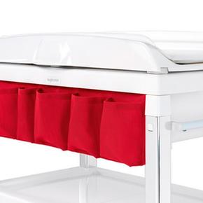 Rejilla Spa Para Bañera Color Bolsillos Portaobjetos Rojo D29HIE