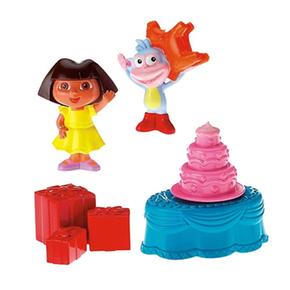 Figuras “aventuras De Dora” – Cumpleaños Fisher Price