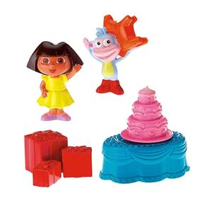 Figuras “aventuras De Dora” – Cumpleaños Fisher Price