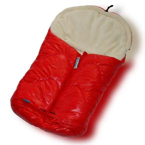 Saco Ovetto Fashion Caldobimbo Exterior Rojo