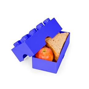 Para Fiambrera Azul De El Almuerzo Color XiZOuPkT
