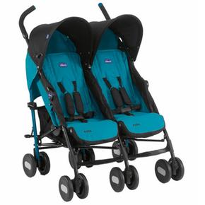 Silla De Paseo Gemelar Echo Twin Turquoise