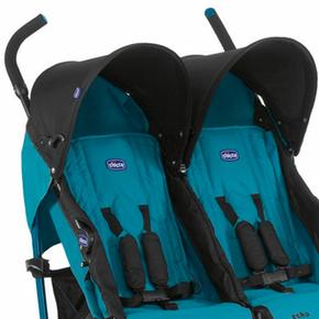 Turquoise Echo De Gemelar Twin Silla Paseo CoedxB