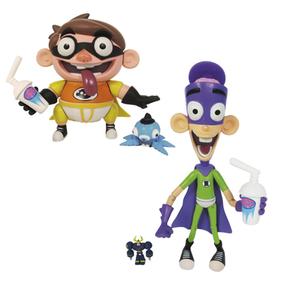 Figuras Fanboy Y Chum Chum Simba