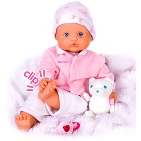 Nenuco Clip Baby Cotton Line Famosa