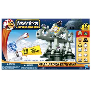 At-at Attack Star Wars Angry Birds Hasbro