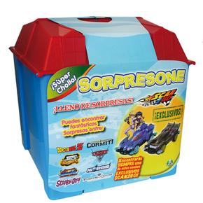 Caja Sorpresone Niño Giochi Preziosi