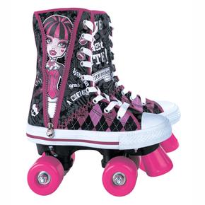 Patines De Bota Monster High T. 34 Stamp