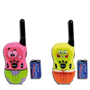 Walkie Talkies Bob Esponja Simba