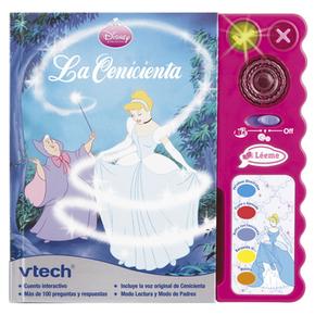 Libro Aprende A Leer La Cenicienta Vtech