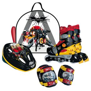 Sets Patín En Línea Y Mochila Batman T 31-34 Importación