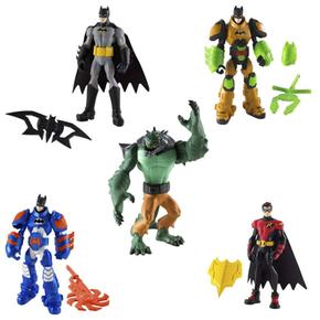 Pack Héroe Villano Batman Mattel