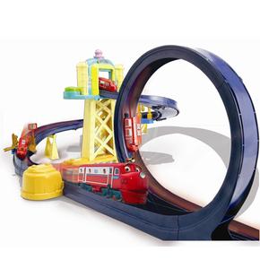 Conjunto Entrenamiento Con Circuito Looping Racing Champions