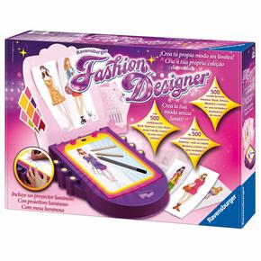 Proyector Diseña La Moda Fashion Designer Deluxe Ravensburger