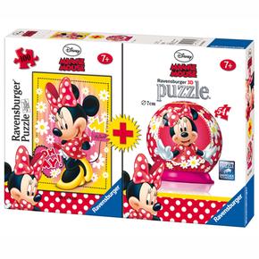 Puzzle + Puzzleball Minnie Mouse Ravensburger