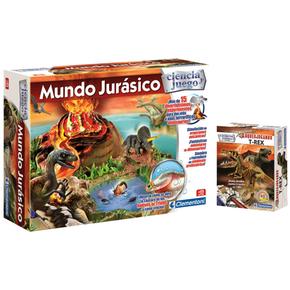 Pack Mundo Jurásico Clementoni