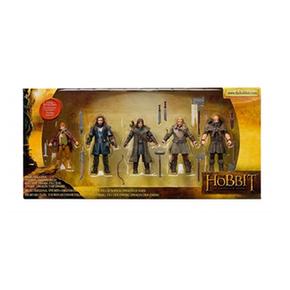 El Hobbit – Pack De 5 Figuras