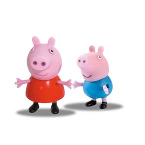 Peppa Pig – Figuras Peppa Pig Y Sus Amigos – Peppa Y George