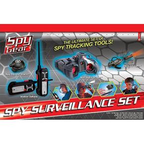 Spy Gear Set Vigilancia