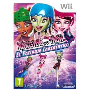 Monster High Skultimate Roller Maze Wii