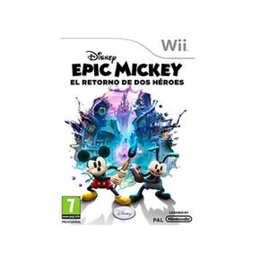 Epic Mickey 2 Wii – El Retorno De Dos Héroes