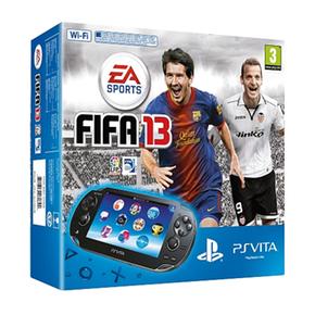 Pack Consola Ps Vita Negra + Fifa 13