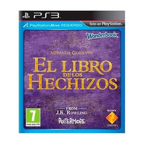 Wonderbook: El Libro De Los Hechizos Ps3