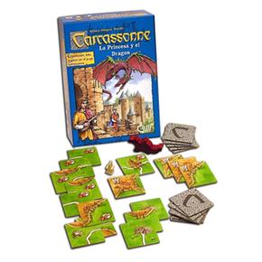 Carcassonne La Princesa Y El Dragón