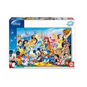 Educa Borrás -puzzle 1000 Piezas – Maravilloso Mundo Disney