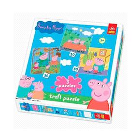 Peppa Pig – Puzzle 3 En 1