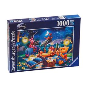 - Puzzle 1000 Piezas – Winnie Pooh Ravensburger