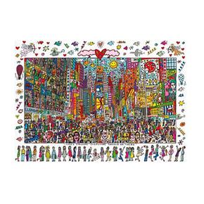 - Puzzle 1000 Piezas – James Rizzi: Times Square Ravensburger