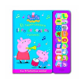 Peppa Pig – Libro De Sonidos Peppa Pig