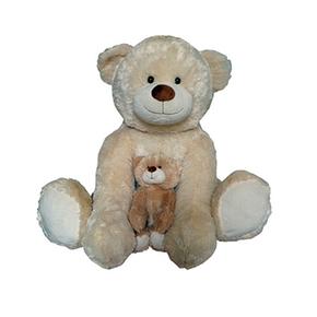 Animal Alley – Oso (64 Cm) Con Bebé