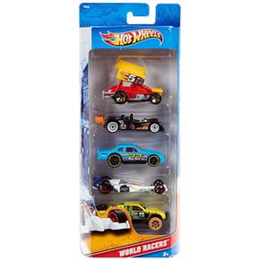 Pack De 5 Coches Hot Wheels