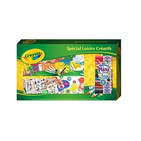 Crayola – 4 Actividades Manuales