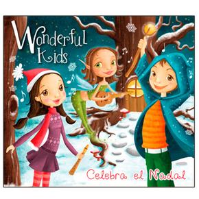 Cd Musical Wonderful Kids Navidad Idioma Catalá