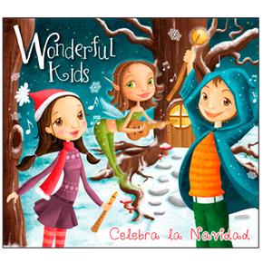 Cd Musical Wonderful Kids Navidad Idioma Castellano