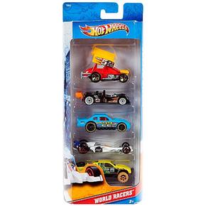 Pack De 5 Coches Hot Wheels