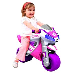 Correpasillos Motofeber 2 Racing Girl Con Casco