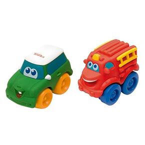 Chuck 2 Amiguitos Blanditos Playskool