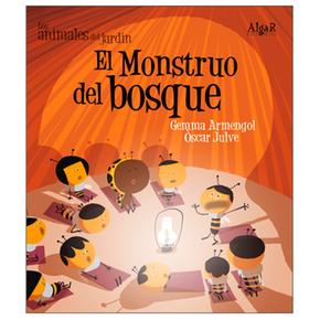 El Monstruo Del Bosque (imprenta)