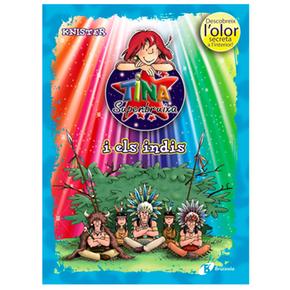 Tina Superbruixa I Els Indis (ed. Color) Idioma Catalá