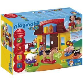 La Granja Interactiva Playmobil