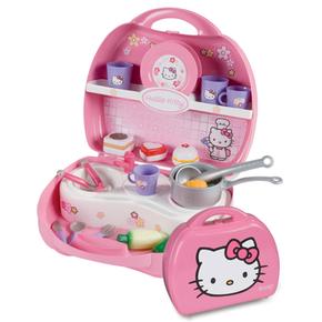 Maletín Mini Cocina Hello Kitty Smoby