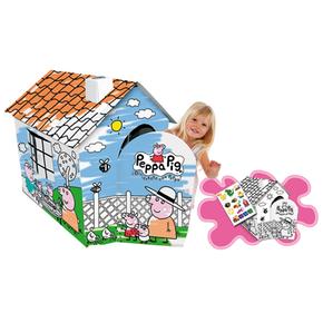 Casita Pintable Peppa Pig Imc Toys