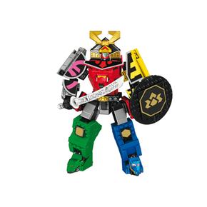 Power Rangers Samurai Megazord Megabloks