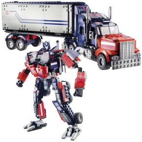 Figura Transformers Kre-o Tra Optimus Prime Hasbro