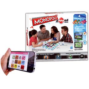 Juego Monopoly Zapped Hasbro