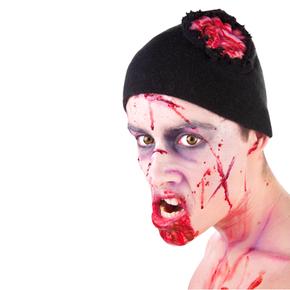 Gorro Zombie Con Cerebro Abierto Rubies